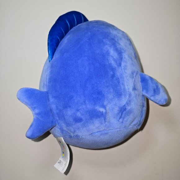 Squishmallows Kellytoy 8" Swish The Swordfish Plush Toy New - Picture 4 of 6
